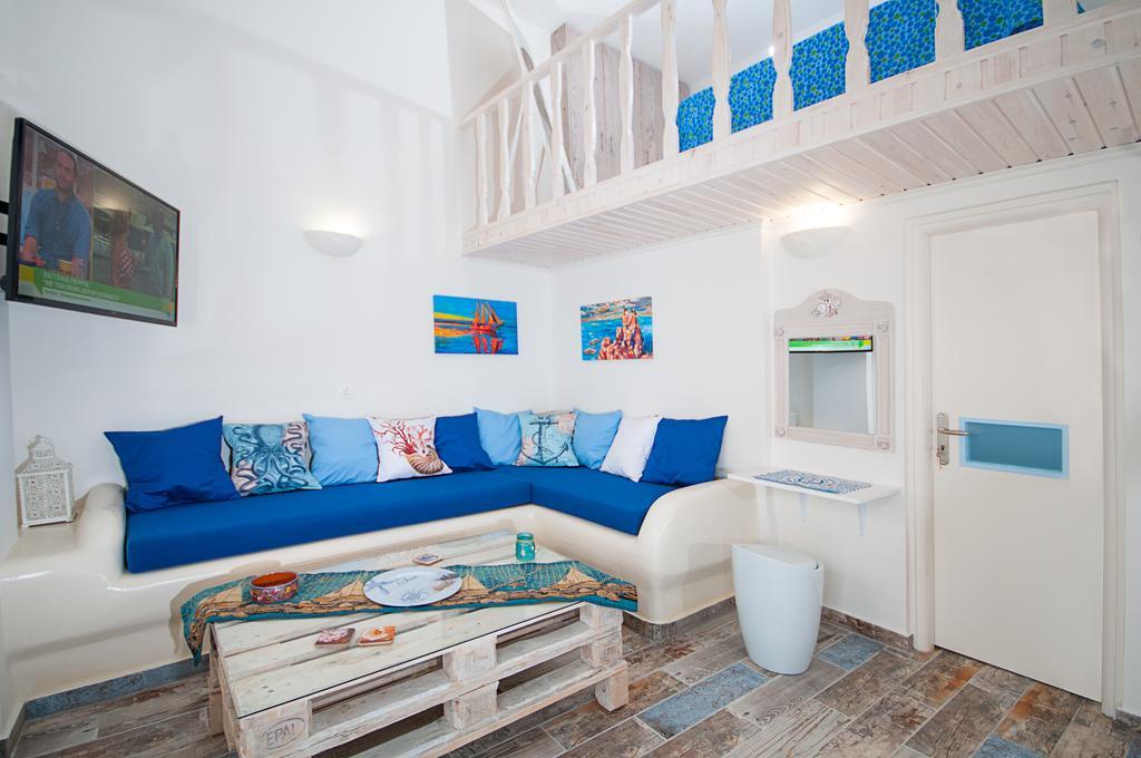 Apartmán Blue Dream - Santorini Kamári Exteriér fotografie